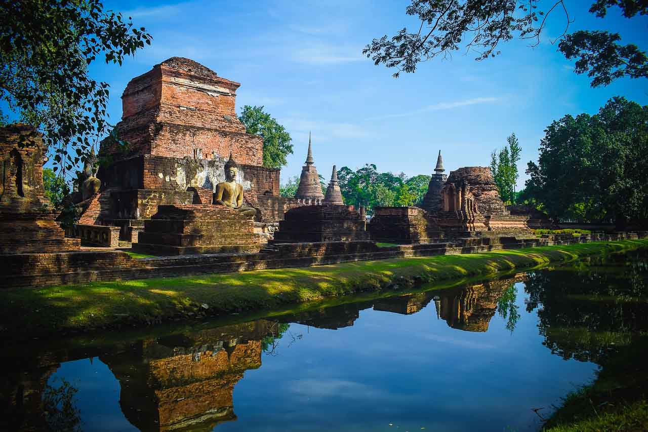 Parque historico Sukhothai
