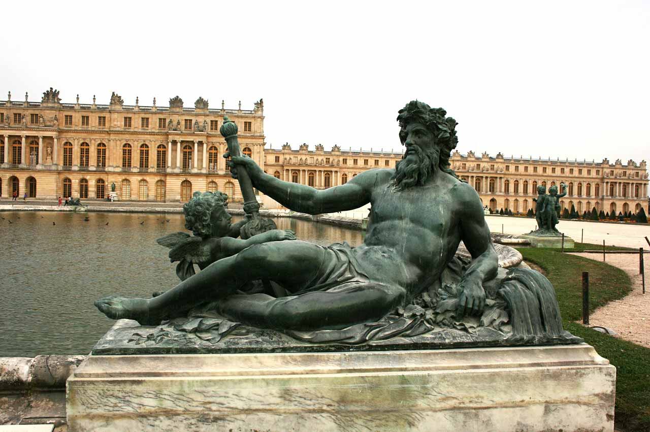 Palacio y Parque de Versalles