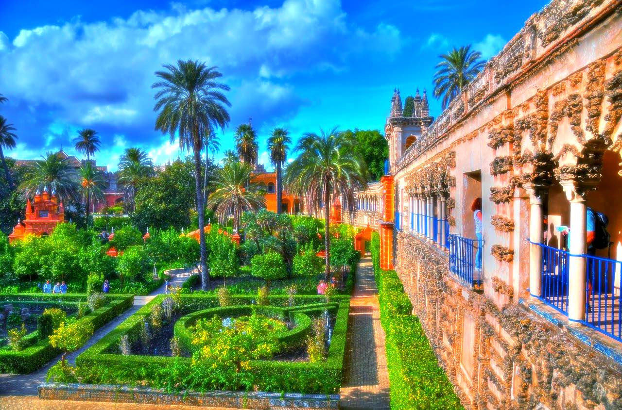 Alcazar de Sevilla UNESCO