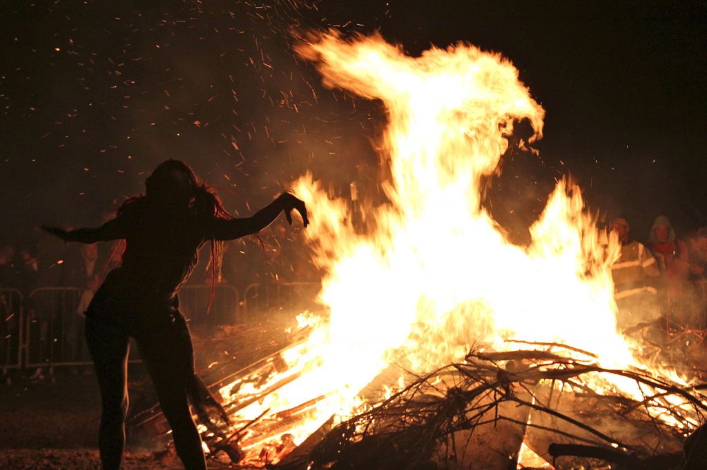 Beltane Fire Festival 2024, 30 abril. Festival de fuego, Edimburgo