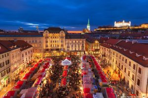 Navidad en Bratislava Mercados