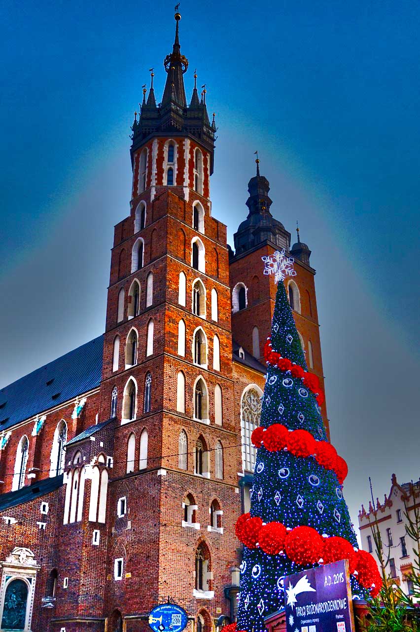 Navidad en Cracovia