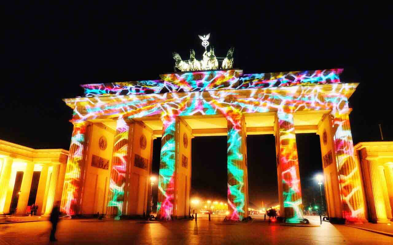 Festival de la luz de Berlin