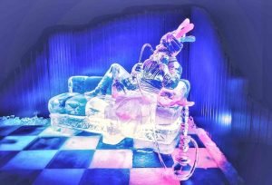 Festival de escultura de hielo Zwolle