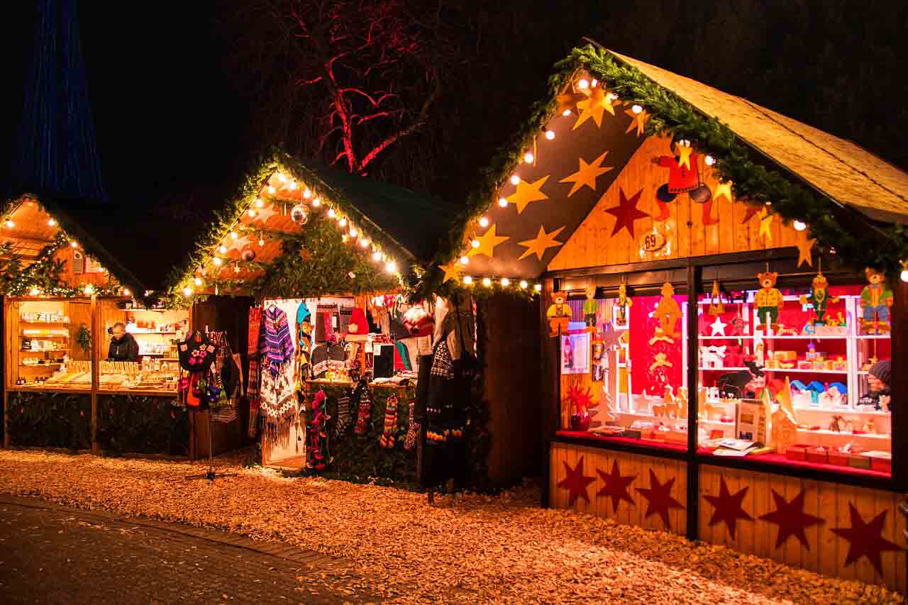 Mercadillos navideños en Munchen