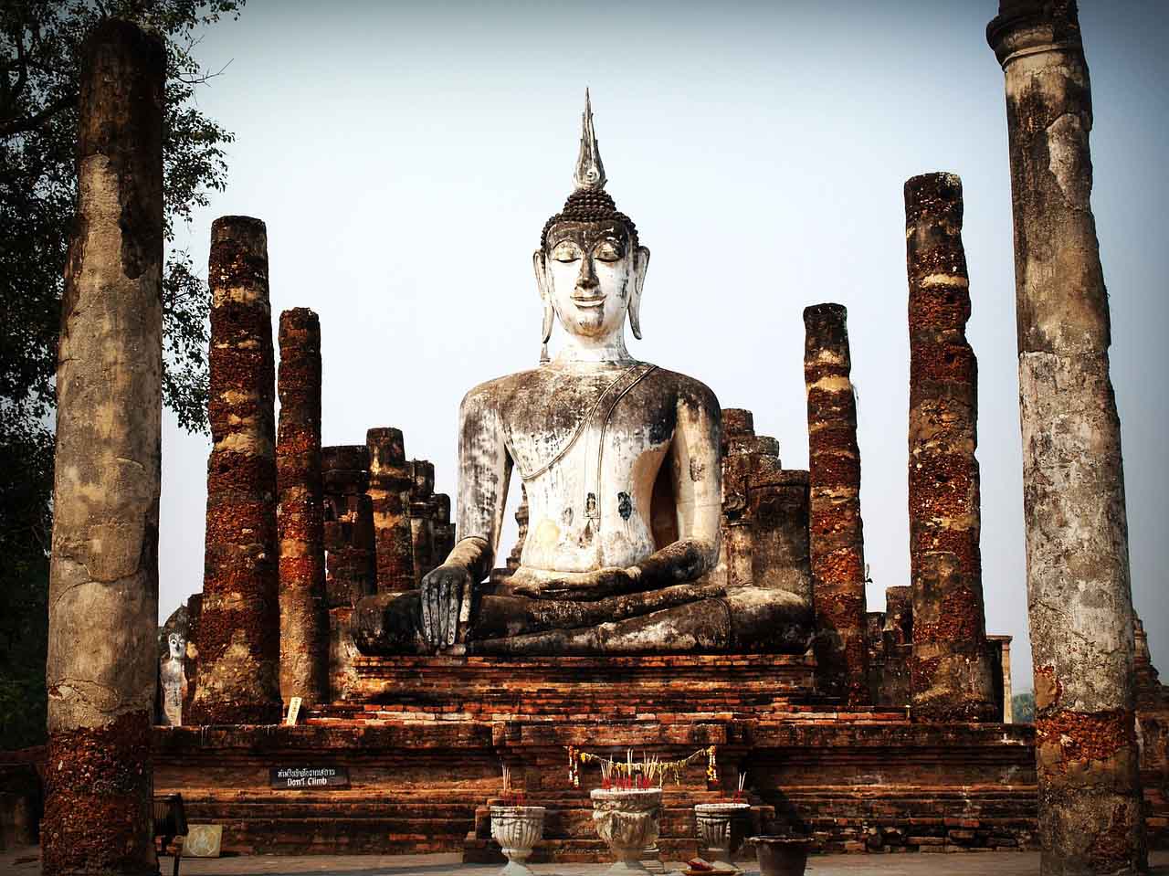 Parque historico de Sukhothai