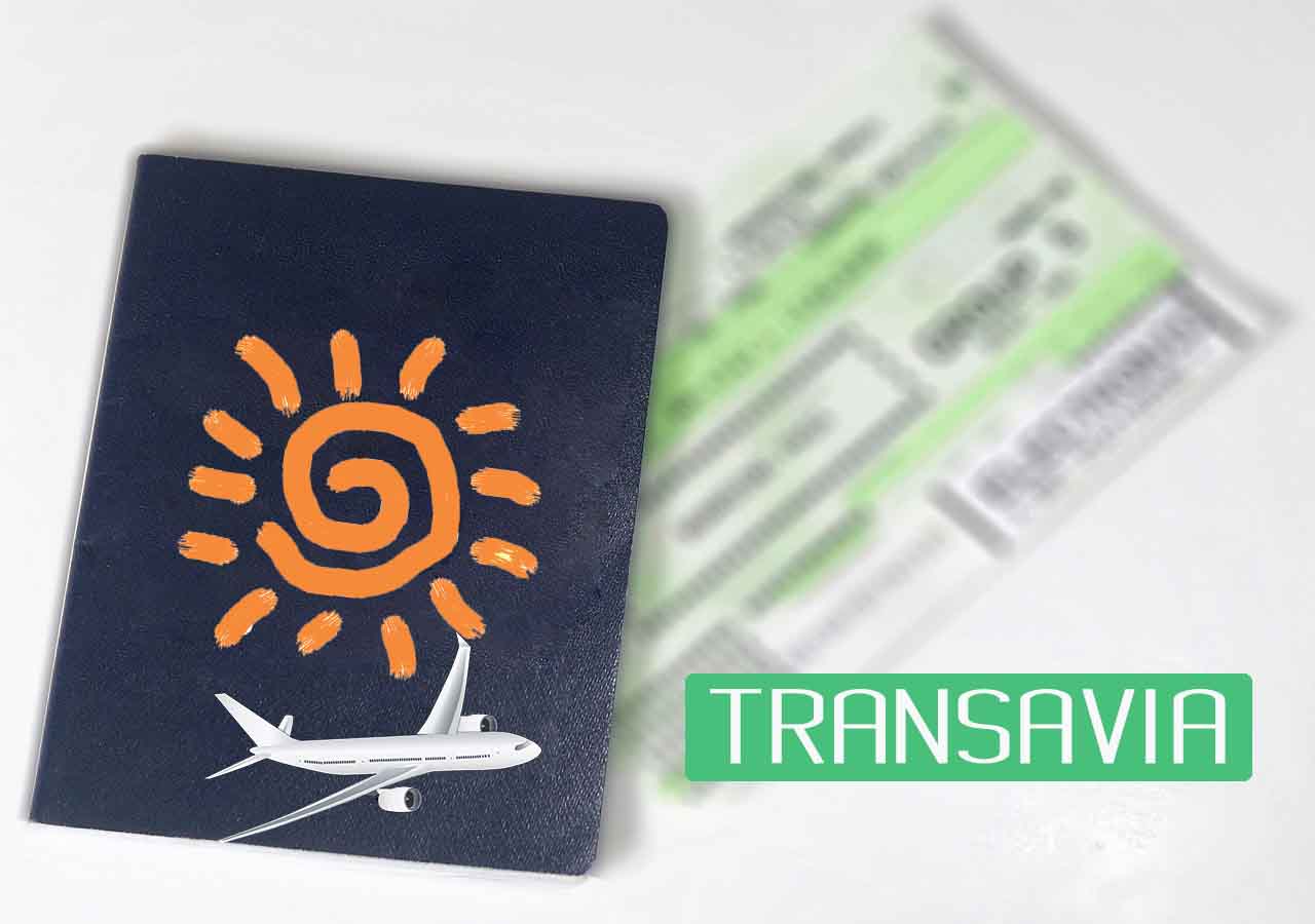 Cambiar boletos Transavia