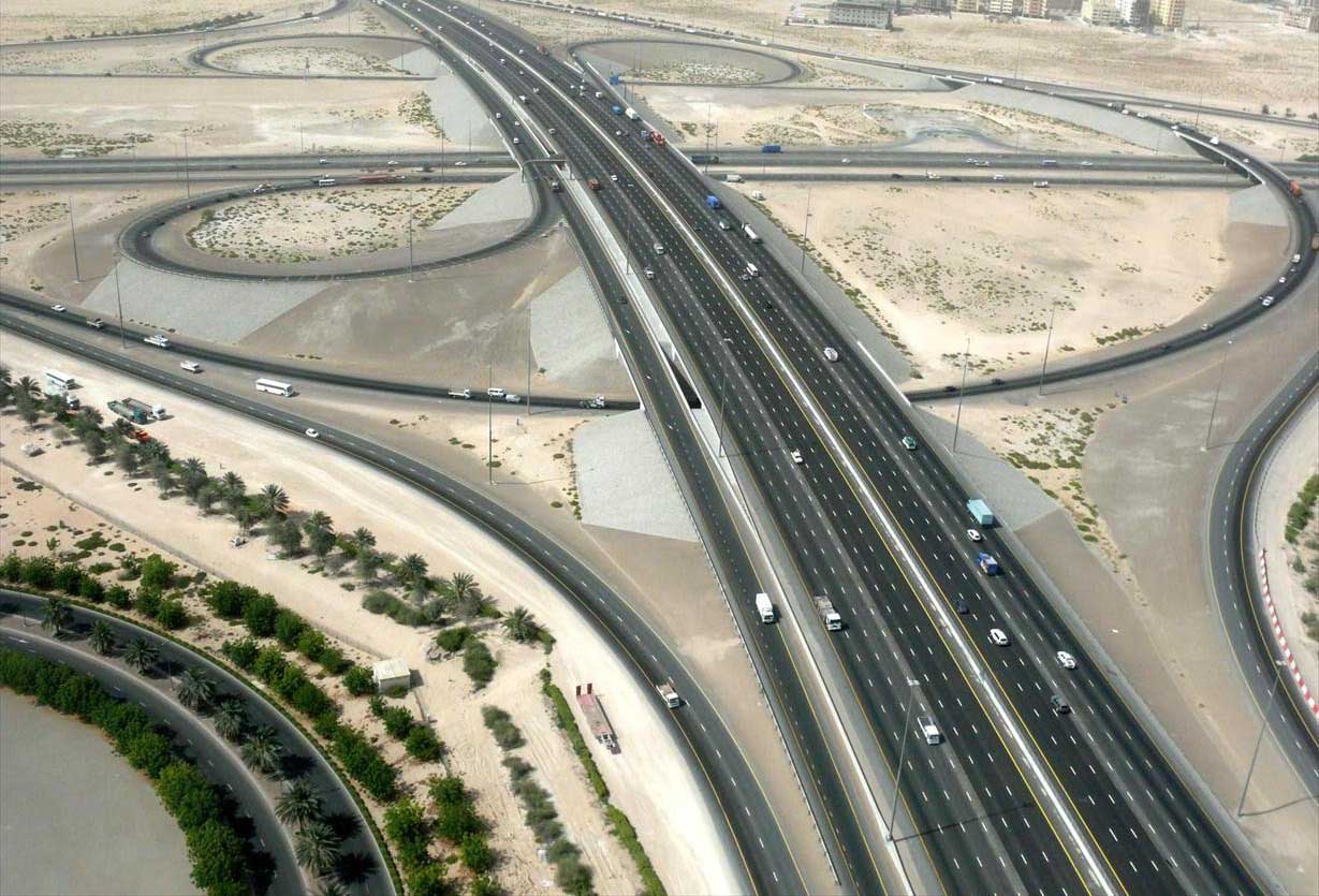 Conducir en los Emiratos Arabes