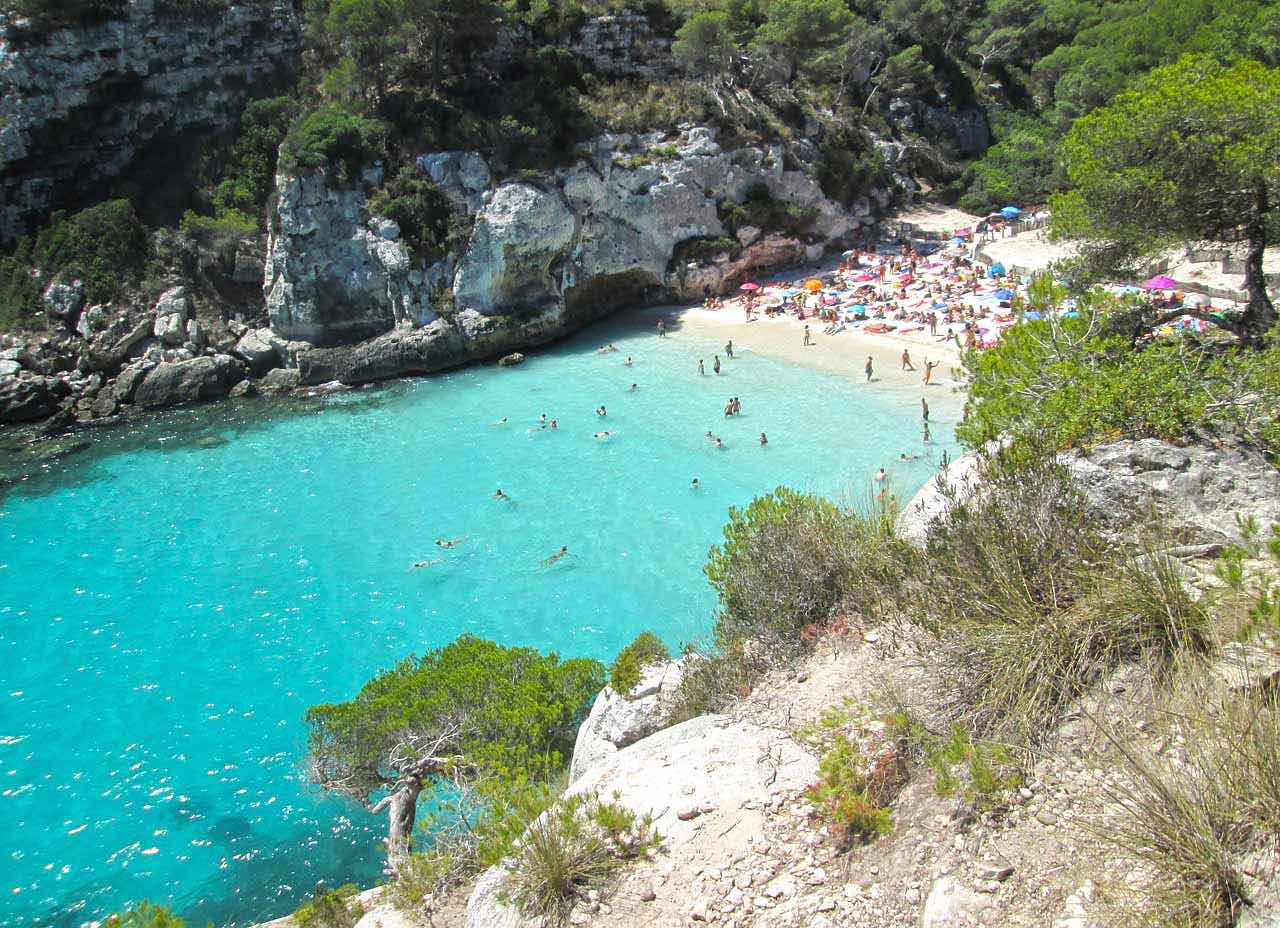 Mejores Playas de Menorca