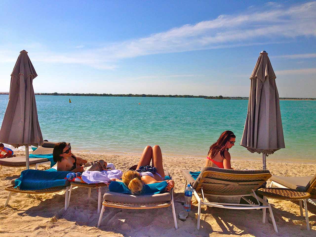 Yas Beach Abu Dhabi
