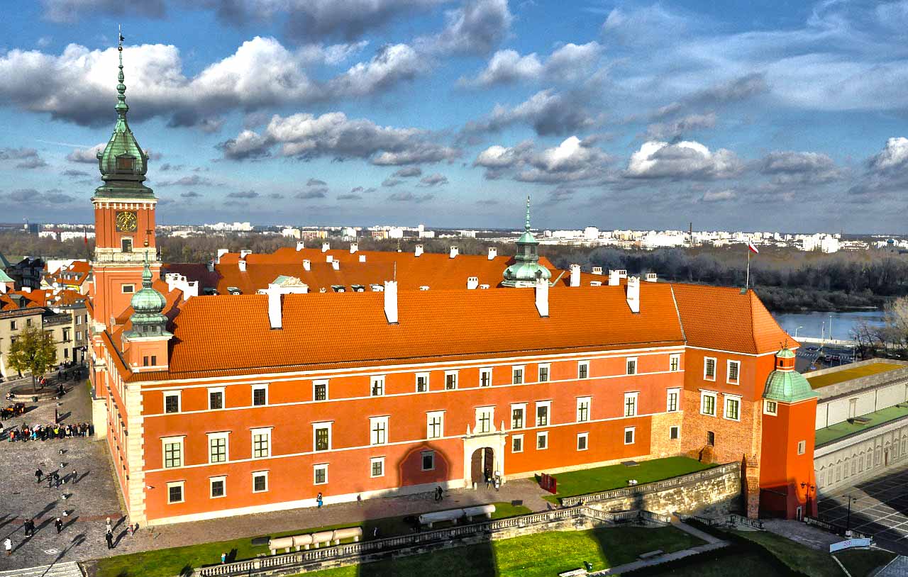 Castillo Real - Weekend en Varsovia
