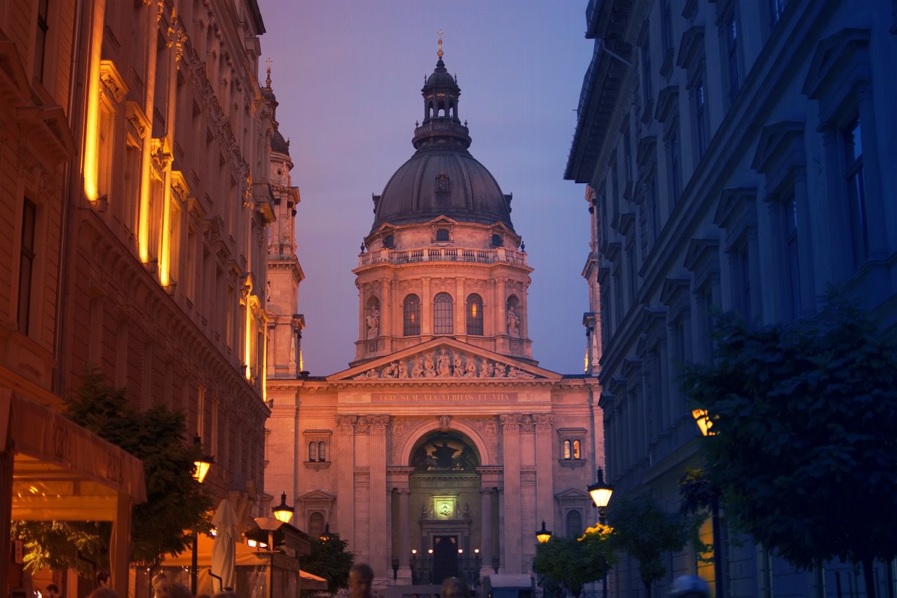 Weekend en Budapest