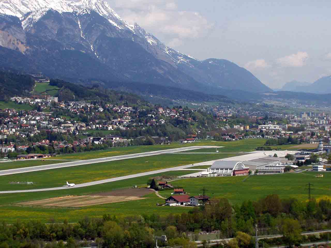 Aeropuerto de Innsbruck