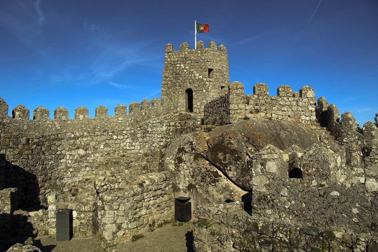 Sintra Castillo dos Mouros