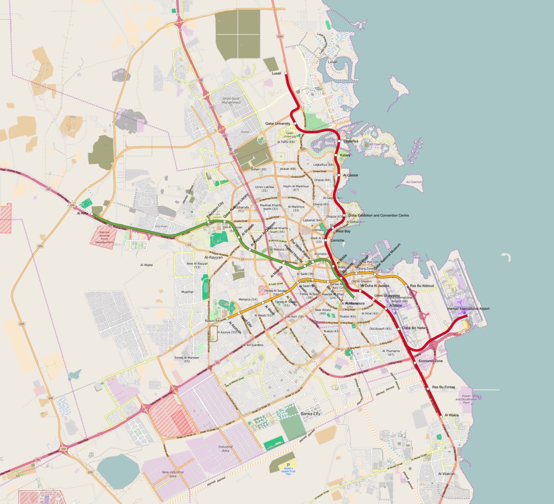 mapa_metro_de_Doha
