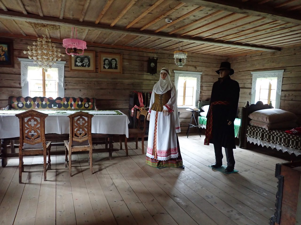 Atracciones del Museo Folclorico Lituano