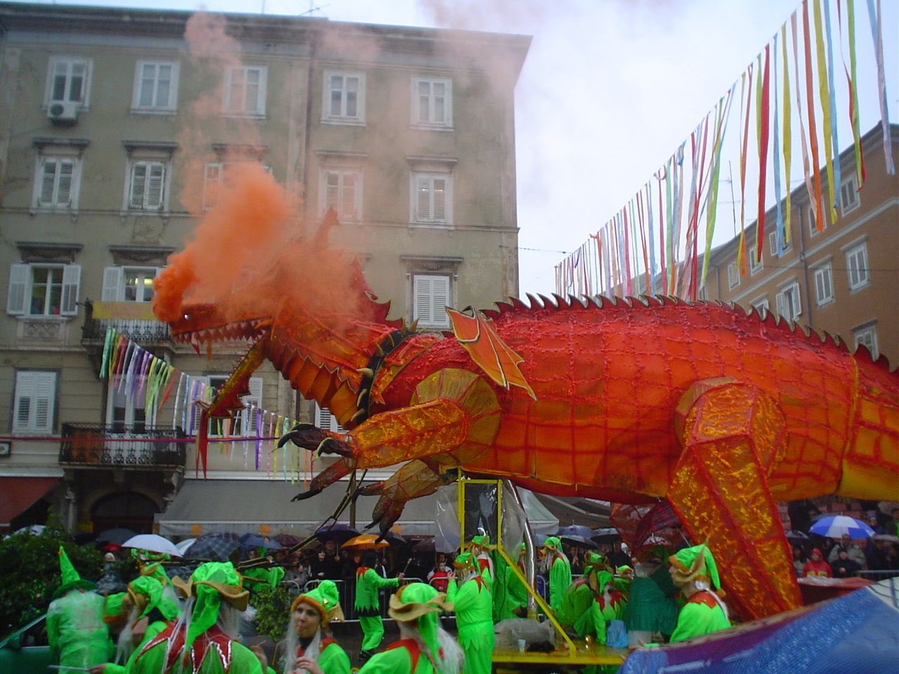 Desfile Carnaval de Rijeka