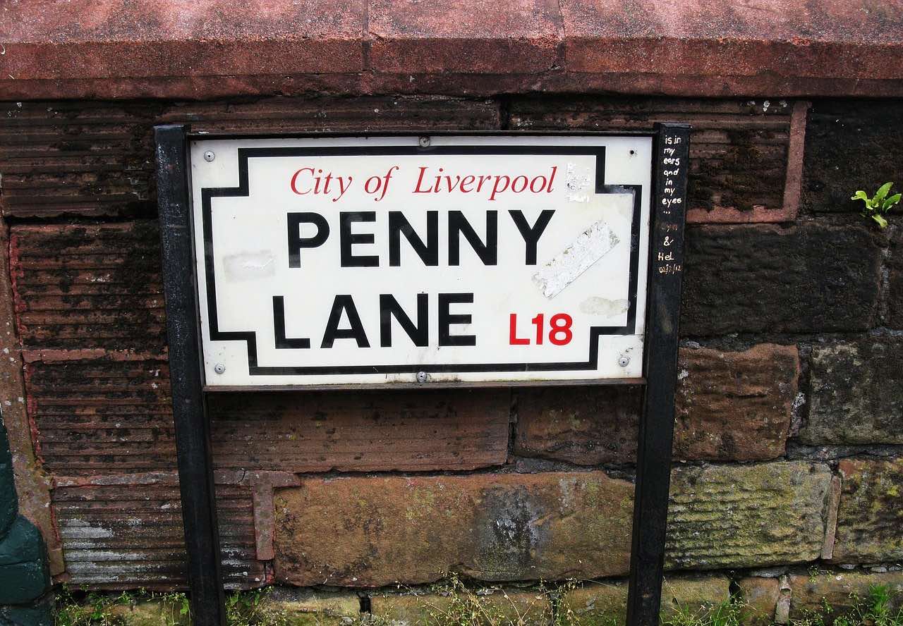 Penny Lane Liverpool