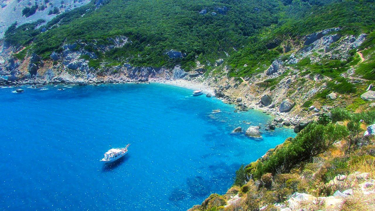 Isla de Skiathos Grecia
