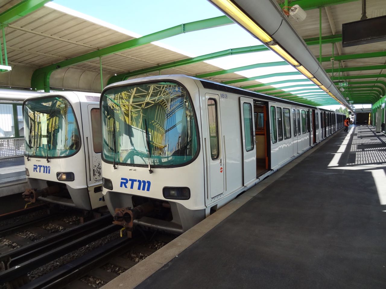 Moverse por Marsella en metro