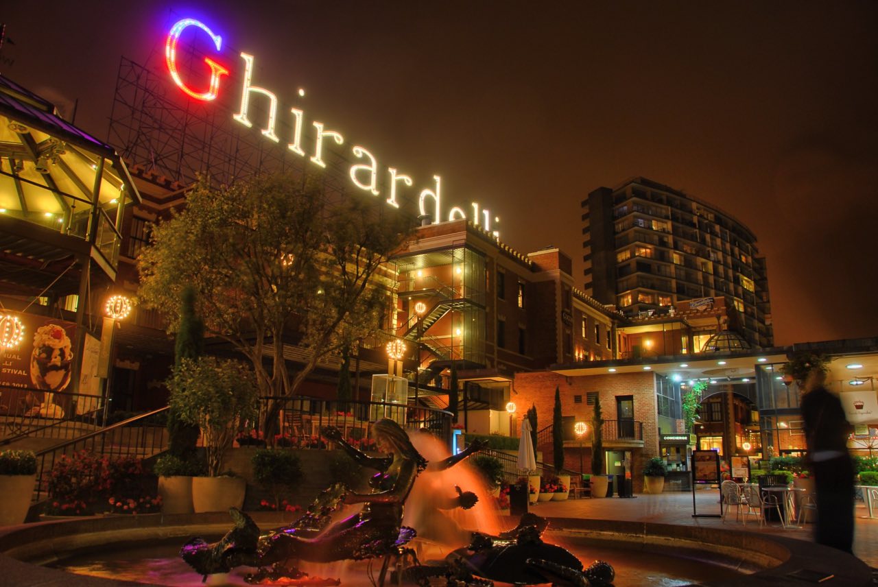 Ghirardelli Square San Francisco