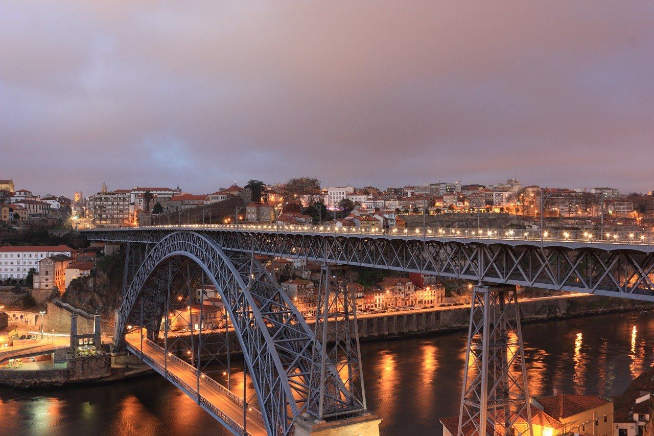 Puente Dom Luis I Oporto