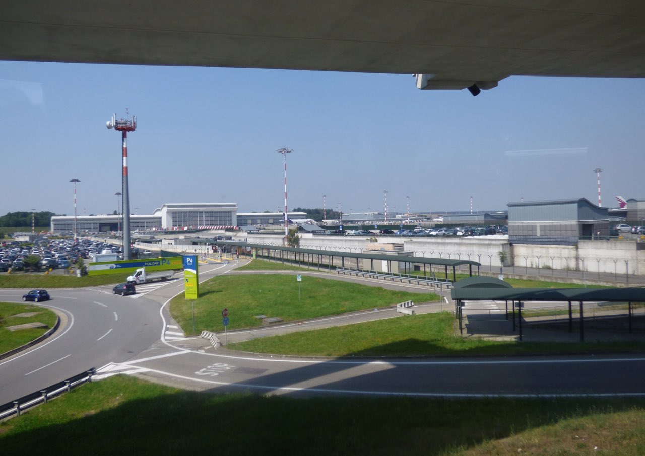 Terminal Aeropuerto de Milan Malpensa