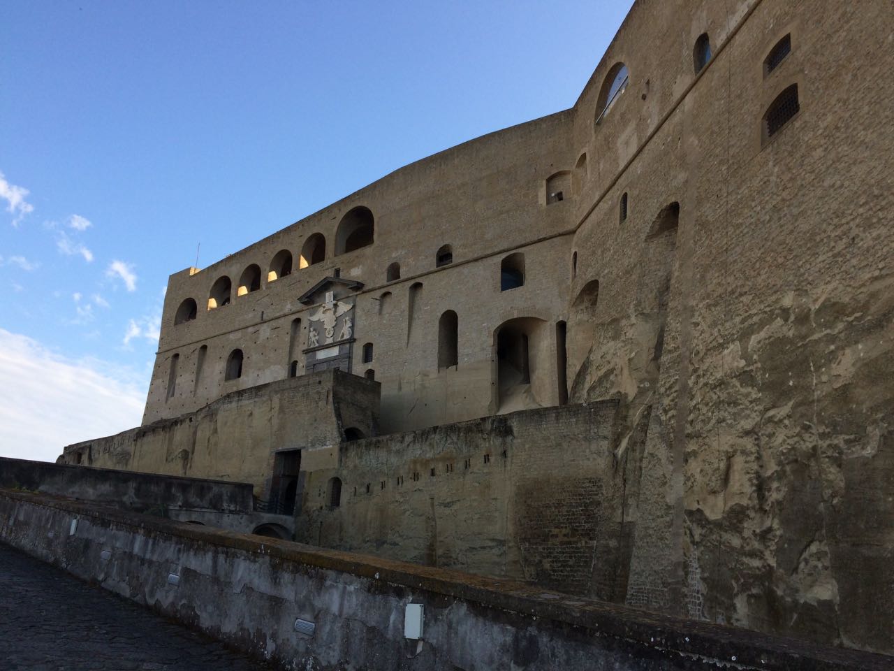 Castillo Sant'Elmo Napoles