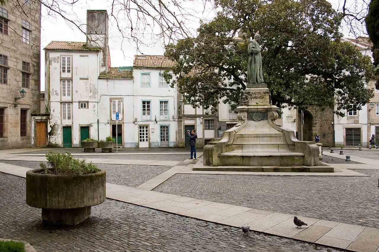 Mazarelos_square_Santiago_de_Compostela_Galicia