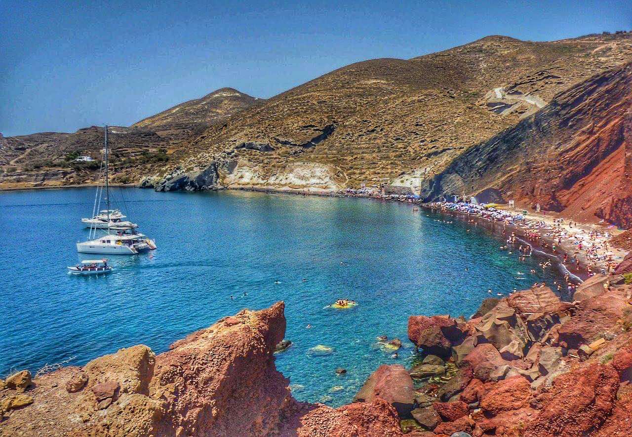 Mejores Playas de Santorini