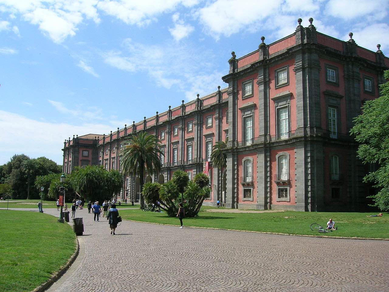 Museo y Palacio de Capodimonte en Napoles