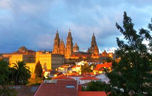 Santiago de Compostela Espana