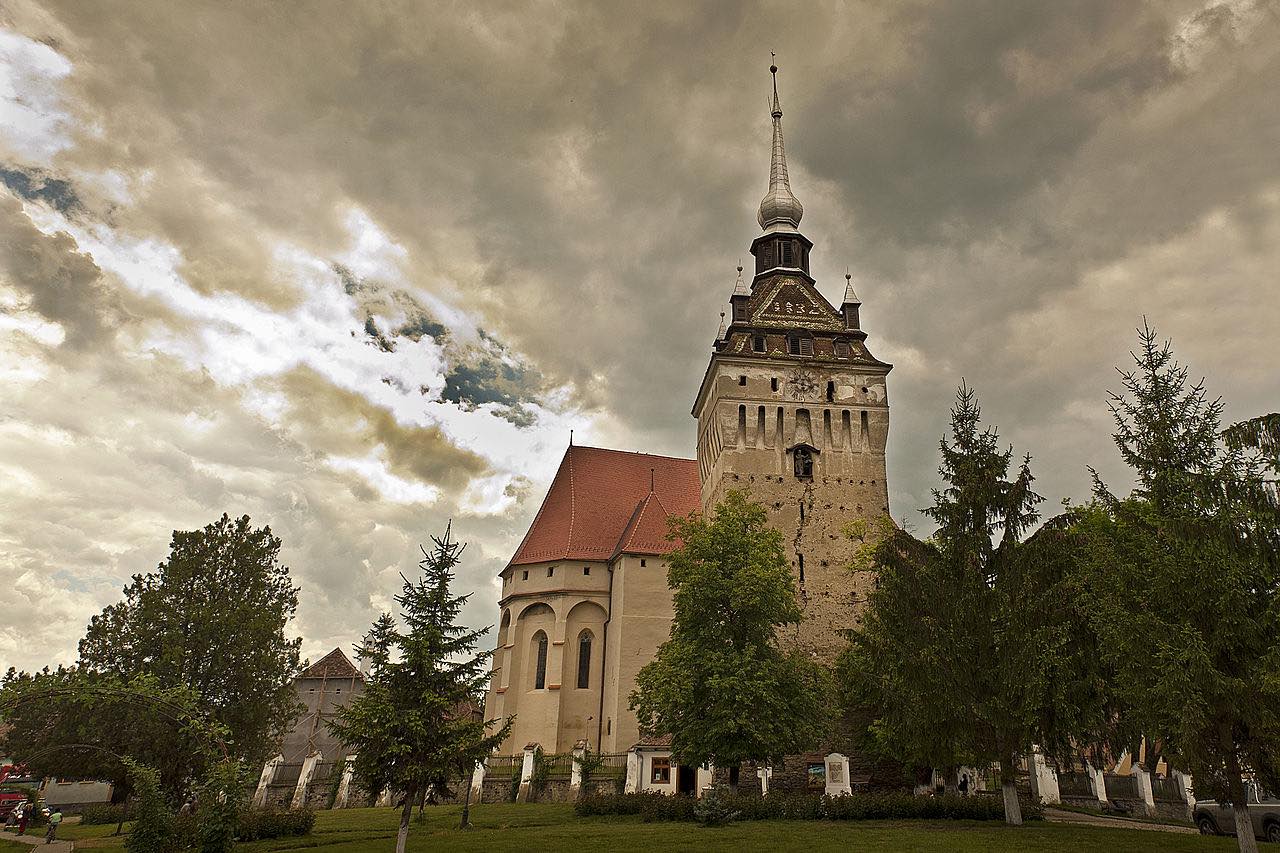 Saschiz Iglesias Fortificadas en Transilvania