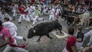 Encierro y Fiesta de San Firmin en Pamplona