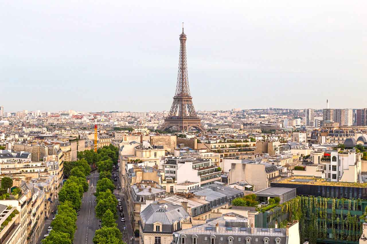 Mejores hoteles en Paris