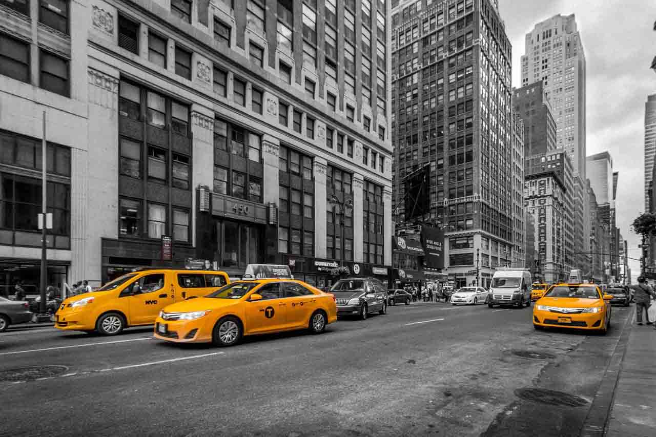 Moverse por Nueva York en taxi