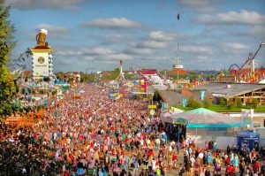 Oktoberfest festival de la cerveza de Munich