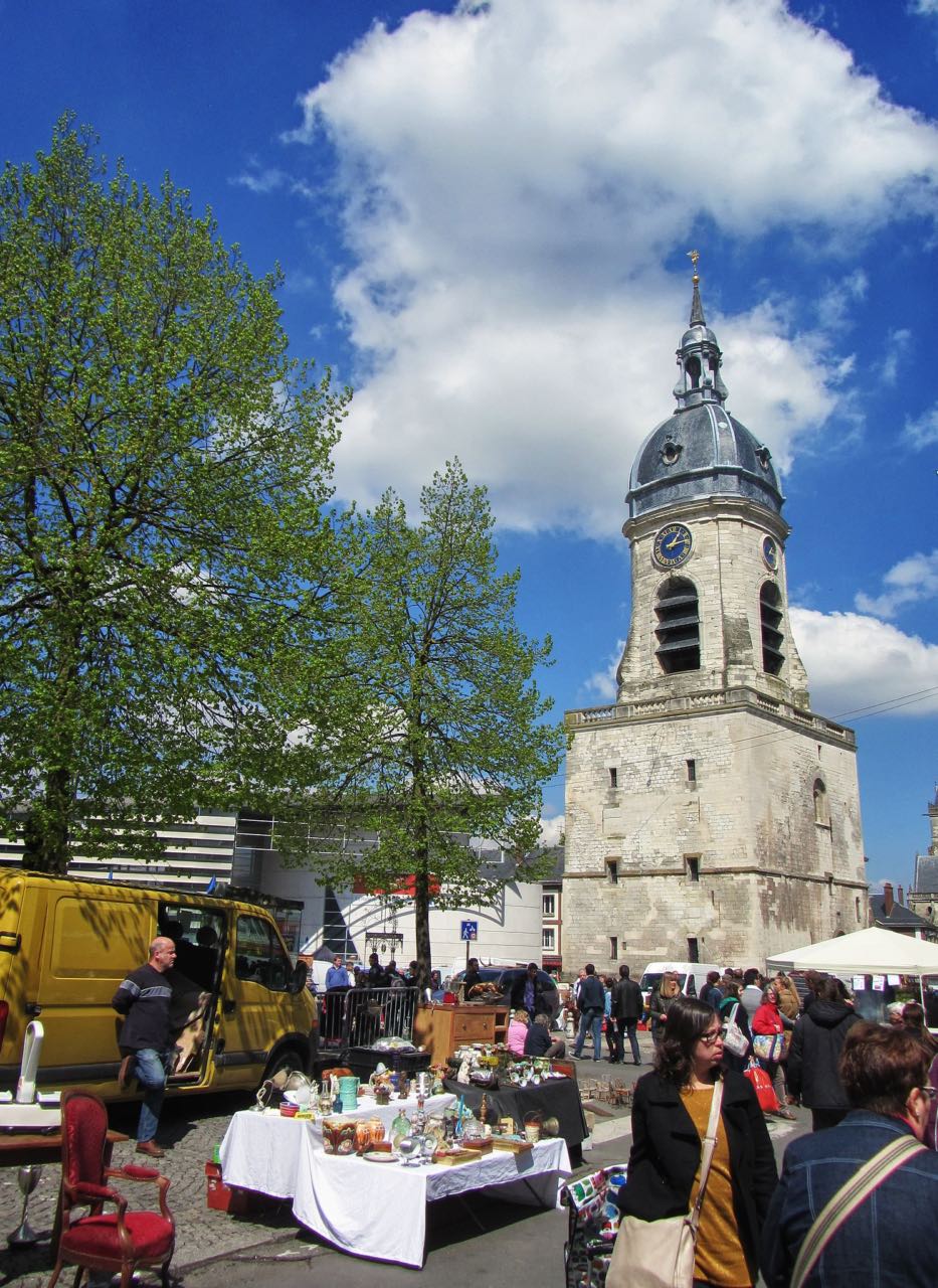 Grande Rederie Amiens Mercado evento de pulgas en francia