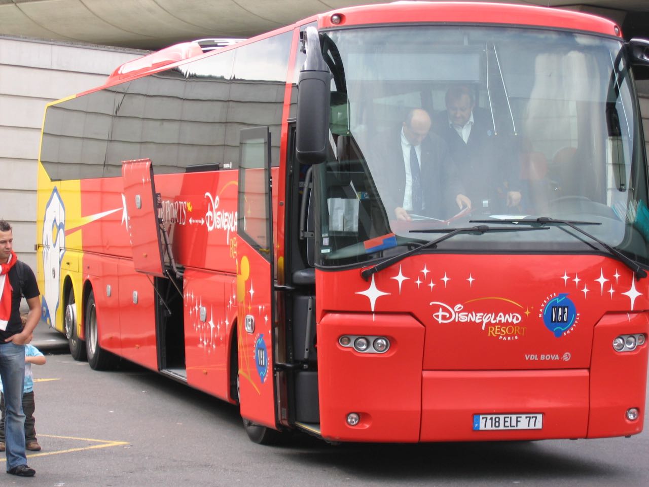 Llegar a Disneyland Paris con Shuttle Bus
