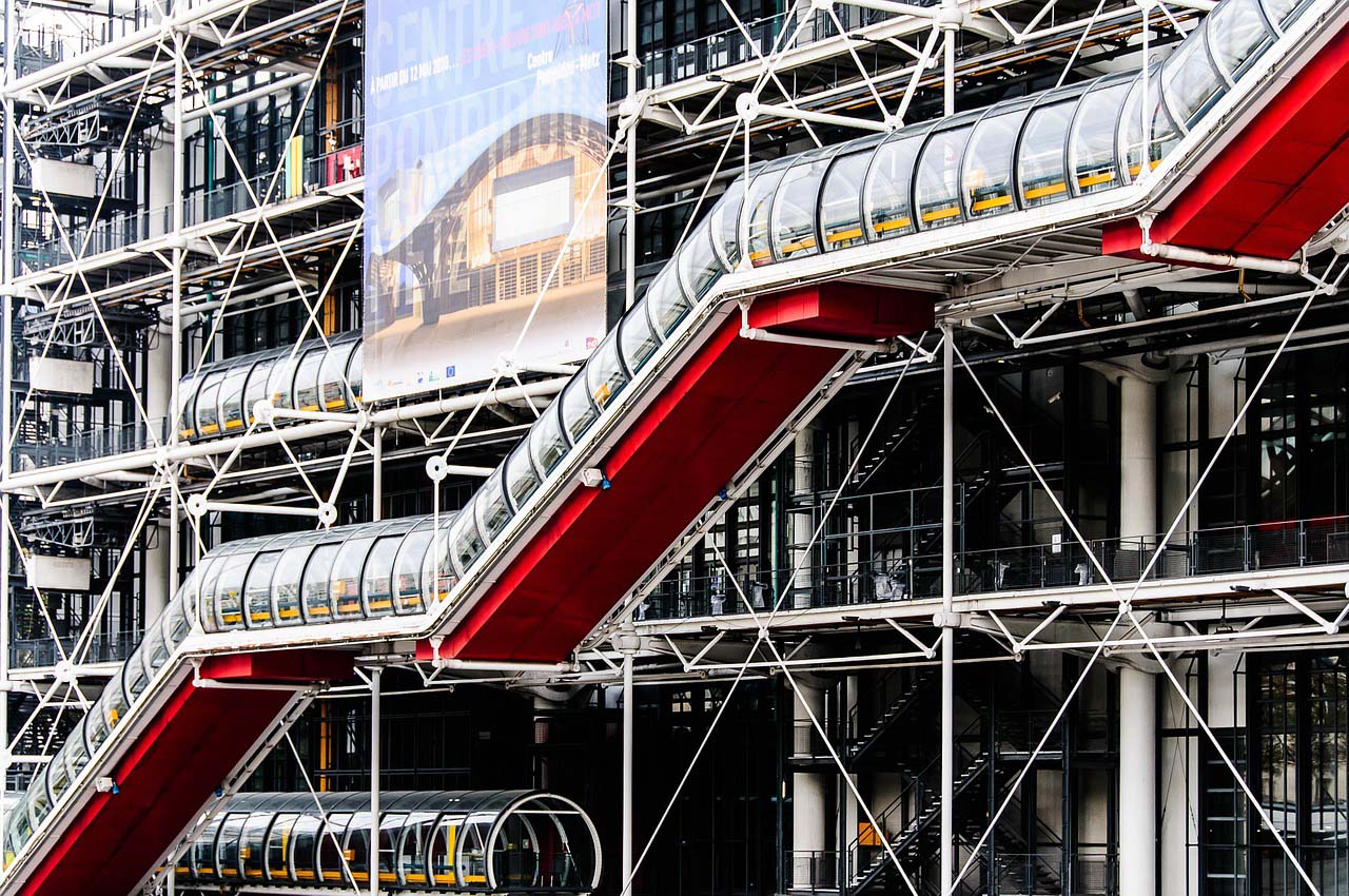 Museo Pompidou de Paris