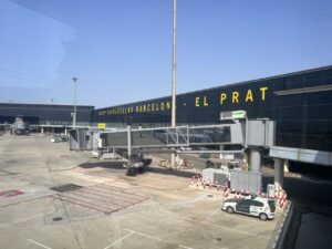 Aeropuerto de Barcelona El Prat T2
