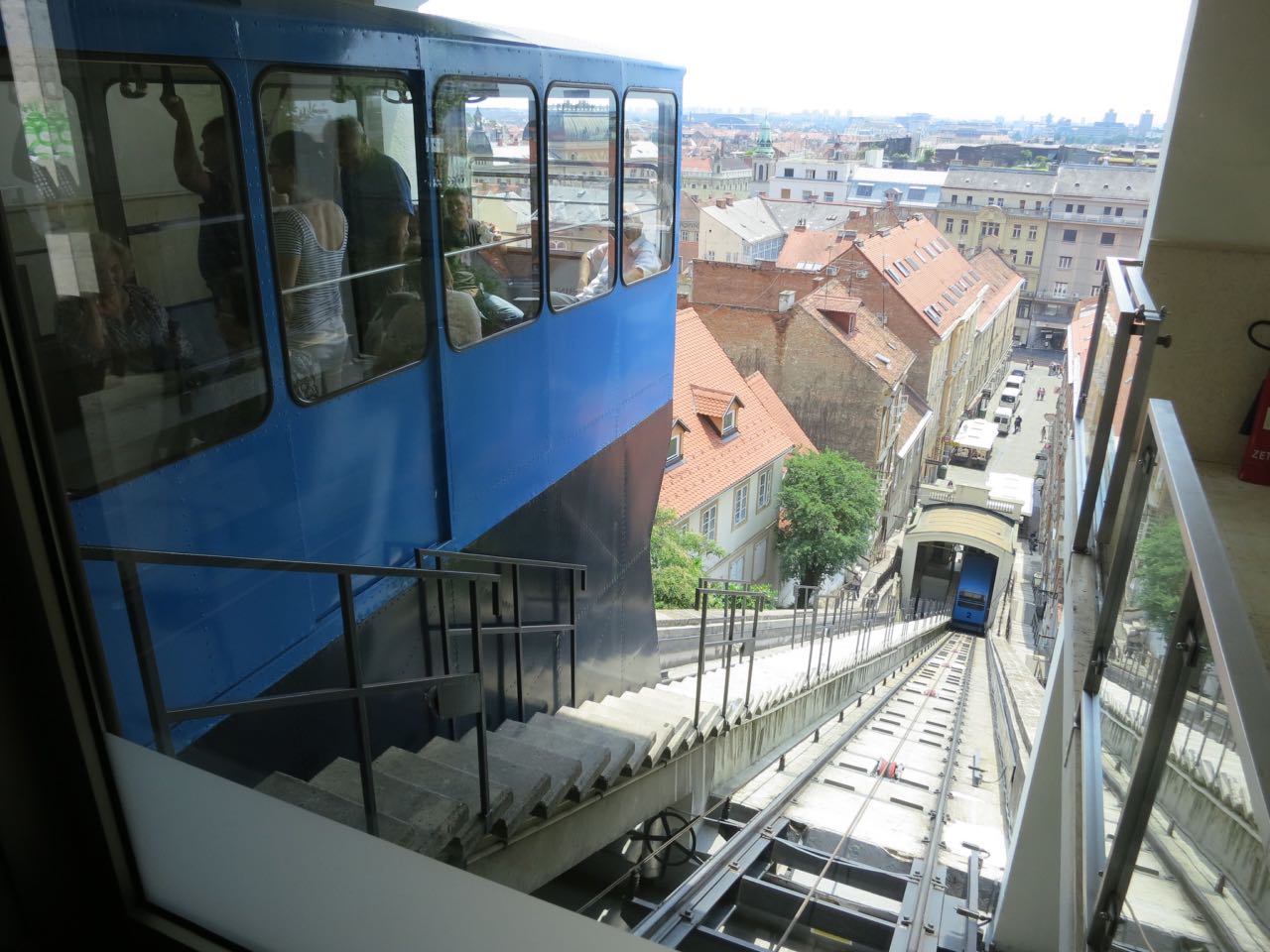 Funicular de Zagreb - Uspiniača