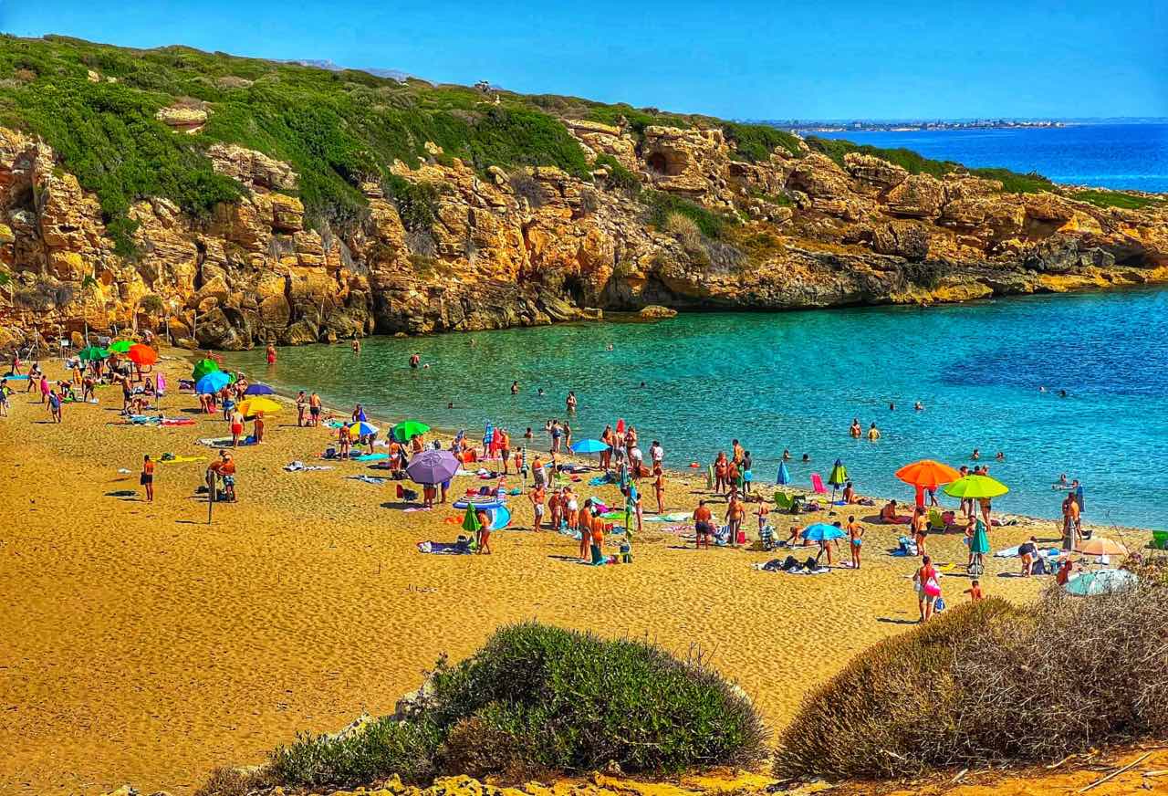 Playa de Calamosche Sicilia