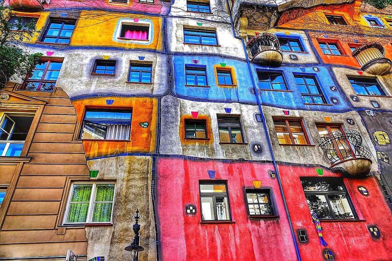 Casa Hundertwasser Viena