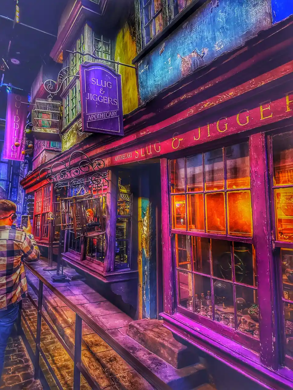 Diagon Alley dia en Harry Potter