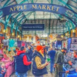 Jubilee Market y horarios Mercado Covent Garden Londres