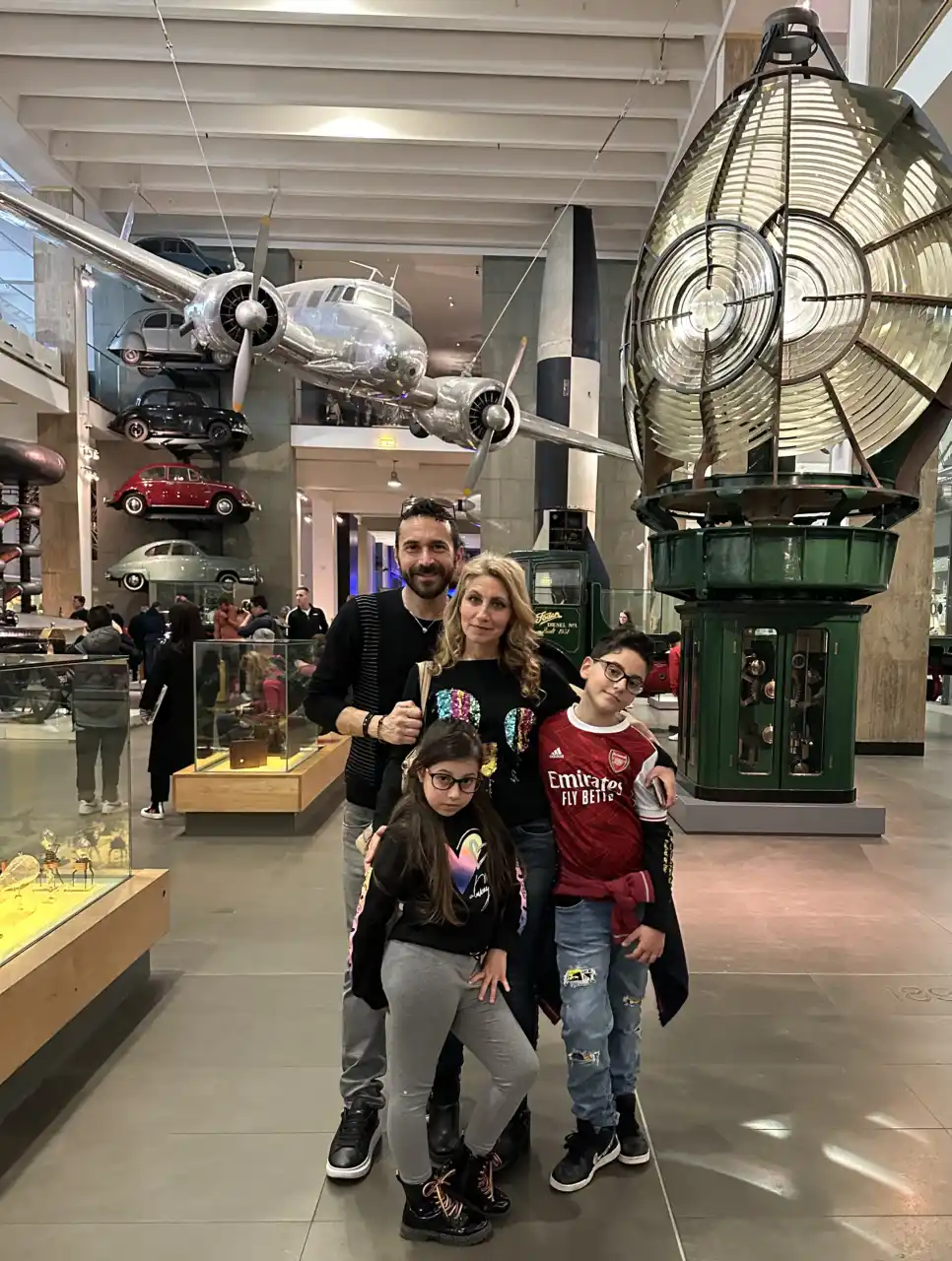 Museo de Ciencia con Familia en Londres
