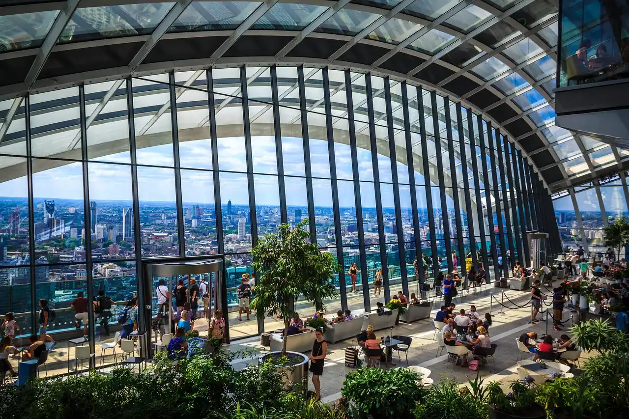 Skygarden y mejores vistas de Londras