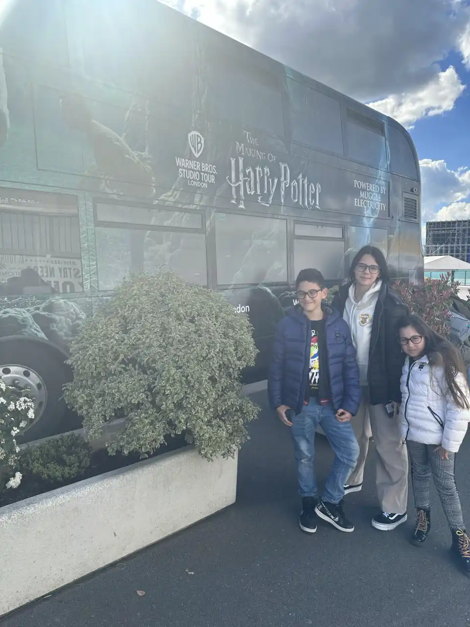 Un dia en Making Of Harry Potter