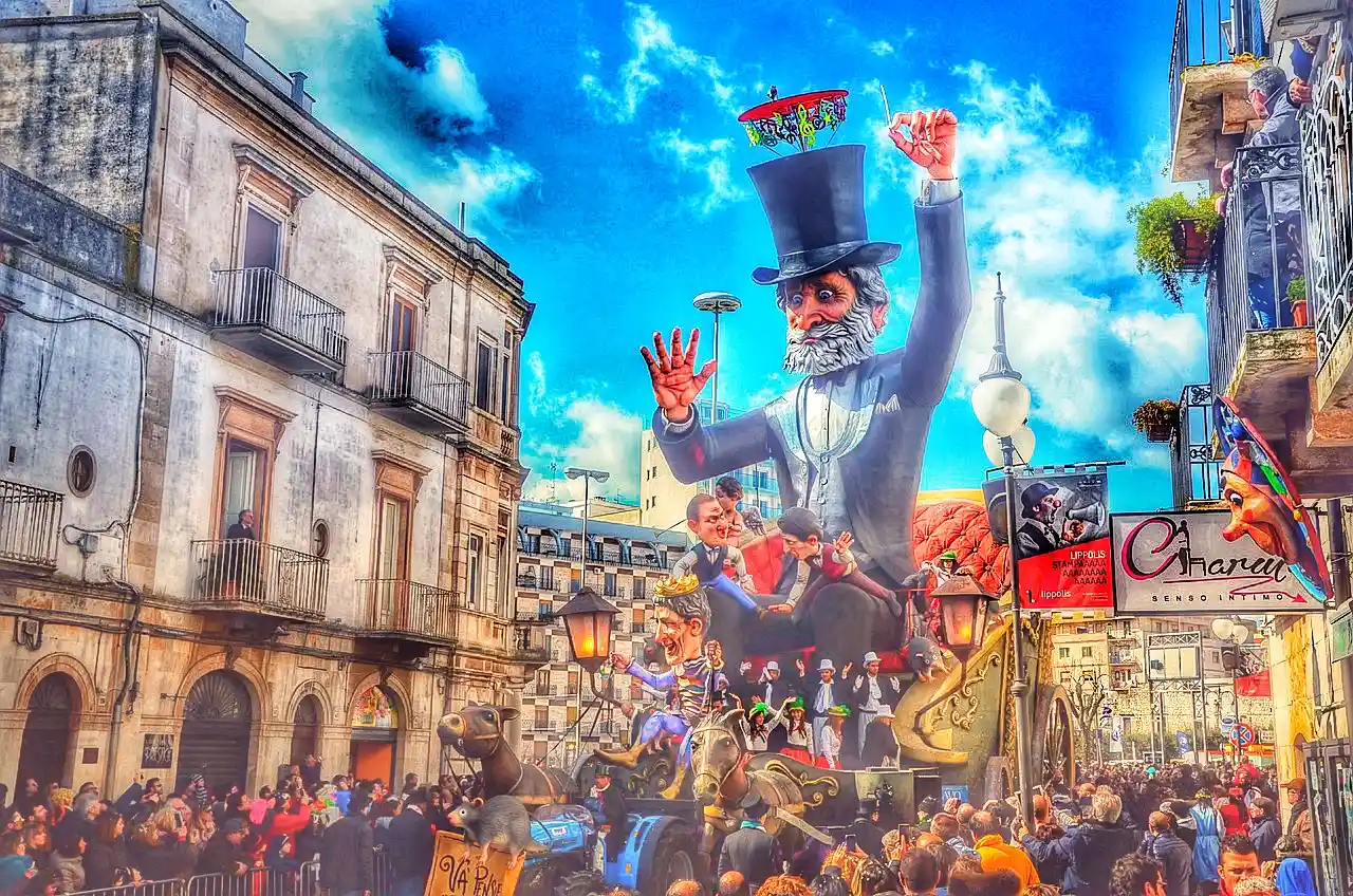 Carnaval de Putignano Italia